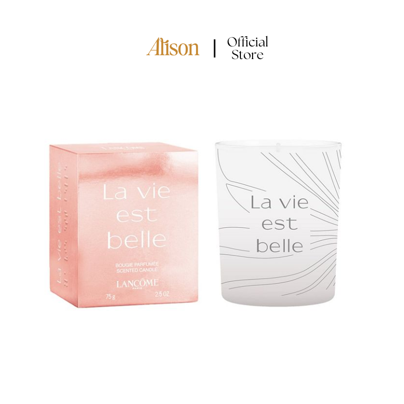 Lancôme ❝ La Vie Belle Scented Candle